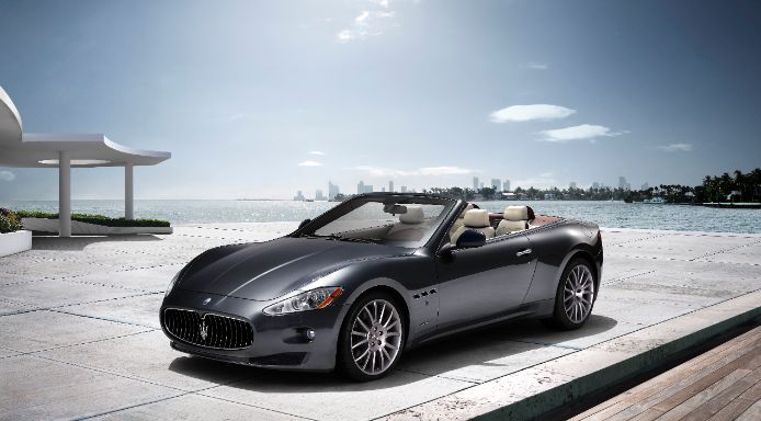 Maserati GranTurismo Convertible 