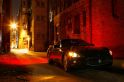 GranTurismo in alley at night, Milwaukee