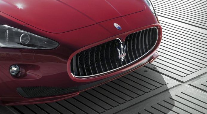 Maserati GranTurismo Convertible Sport